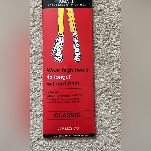 Vivianlou insoles - Picture 1 of 2